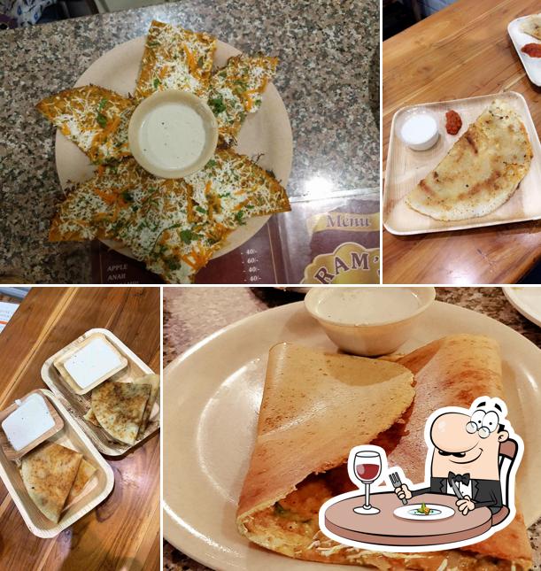 Meals at House of Dosas