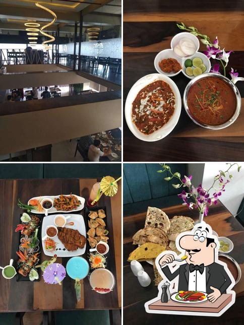 Food at 360 Degree Multi-Cuisine Restaurant Bar