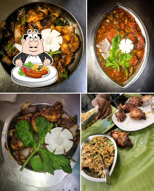 Food at AKSHAYA HOTEL