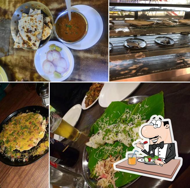 Meals at Aangan Dhaba