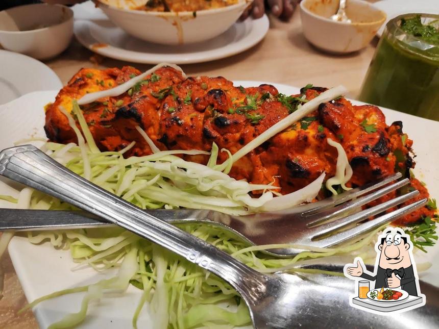 Meals at Achija Veg Restaurant
