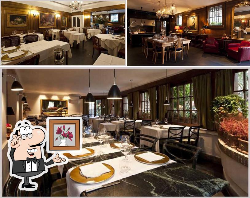 Gli interni di Ristorante Al Ceppo