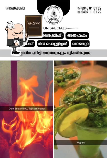 Look at this pic of Al Taj kuzhimandi Restaurant