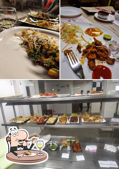 Meals at Amaravati Restaurant, Banquet & Bar