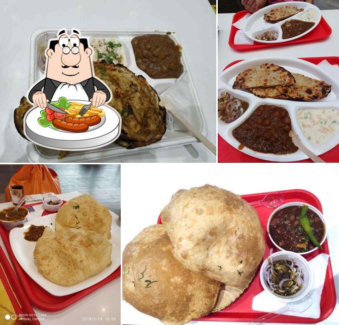 Meals at Amritsari Express