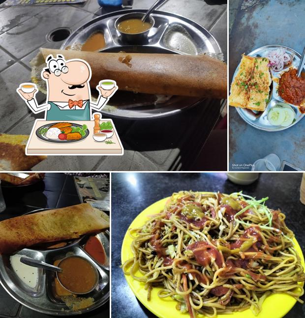 Food at Anna Madrasi Dosa