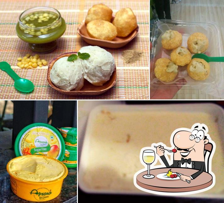 Meals at Apsara Ice Creams