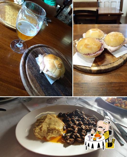 Platti al Antica Osteria Guarnier