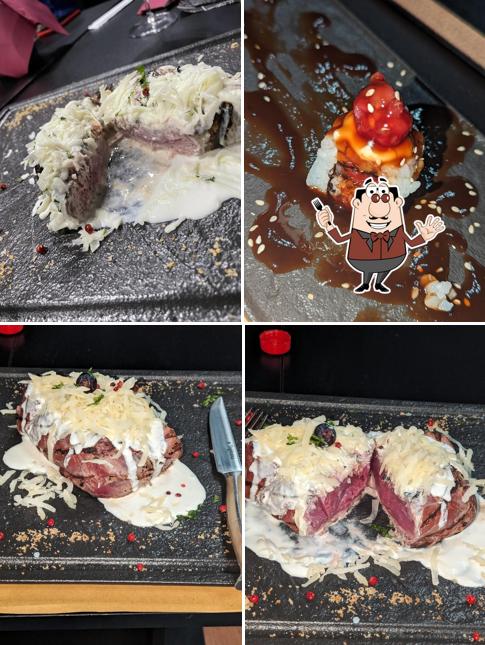 Nourriture à MI SALAI Sushi di carne