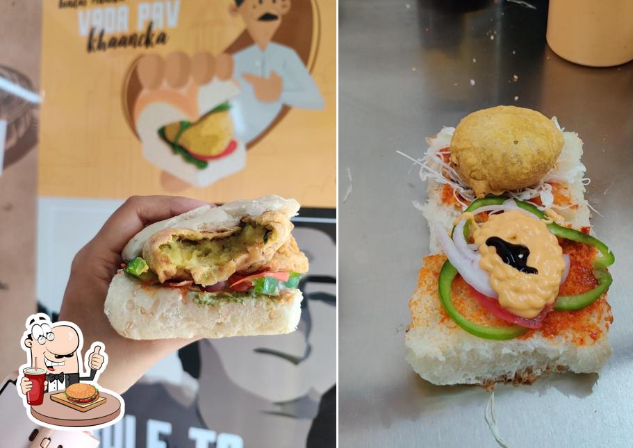 BOLE TO VADAPAV’s burgers will suit a variety of tastes