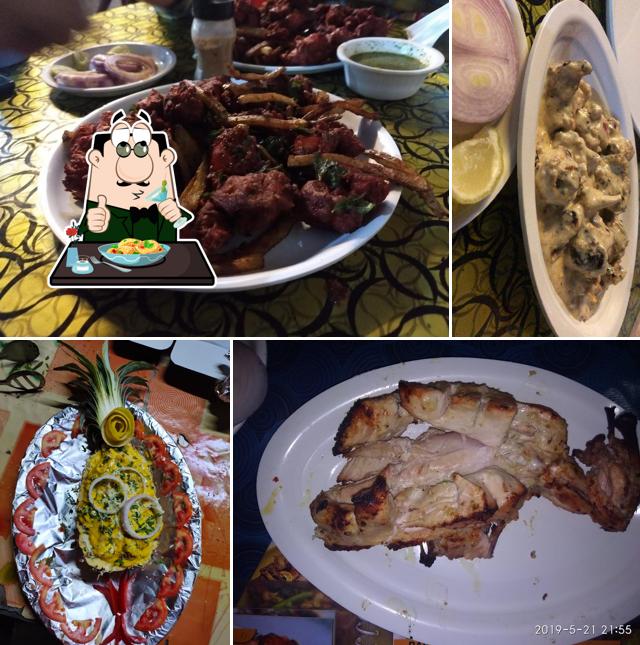 Meals at Barbecue Chicken