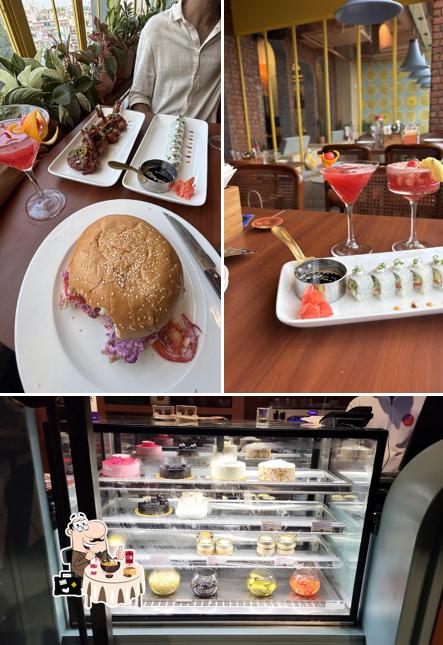 Meals at Cafe Delhi Heights
