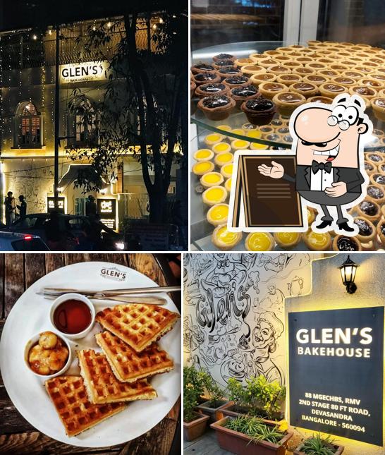 Check out how Glen's Bakehouse BEL Road looks outside