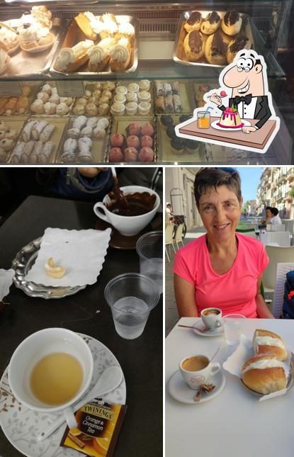 Pasticceria Di Cantelmi Giulio serve un'ampia gamma di dolci