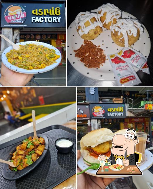 Food at Vadapav Factory - Best Vadapav in Gandhinagar