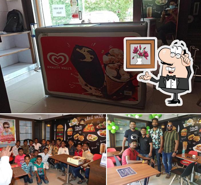 Check out how Chaat Puchka looks inside