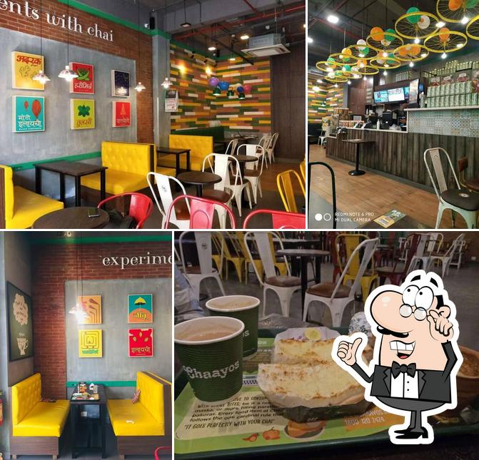 Chaayos Chai+Snacks=Relax