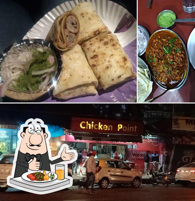 Food at Chicken Point