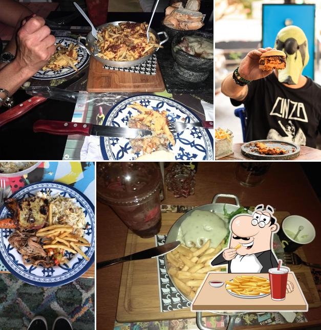 Batata frita em Casa Cinza