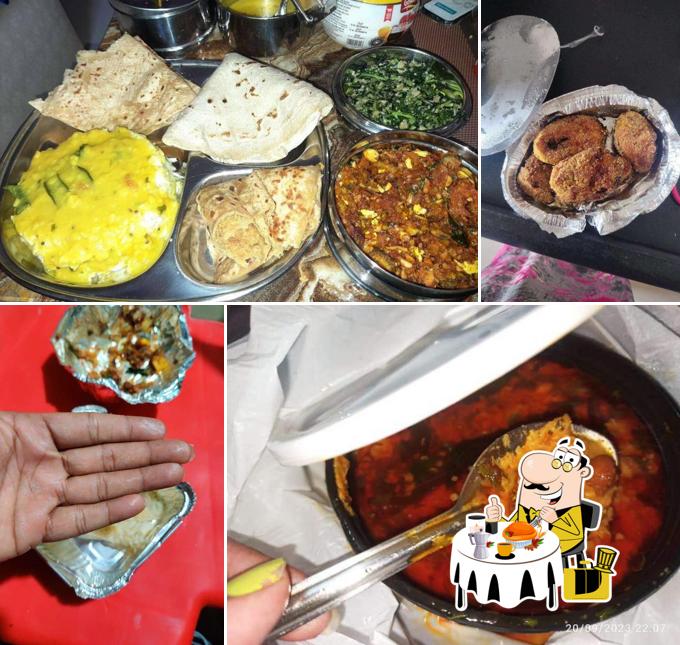 Food at Deepa's Kitchen