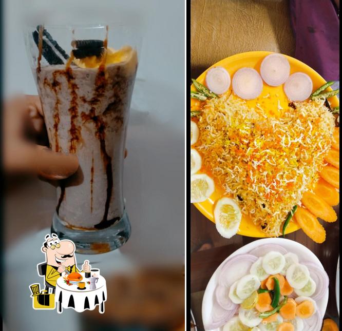 Food at Dhanwanti Restaurant
