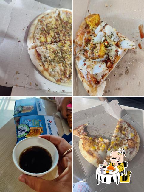 Food at Domino's Pizza Subhash Nagar, Dehradun