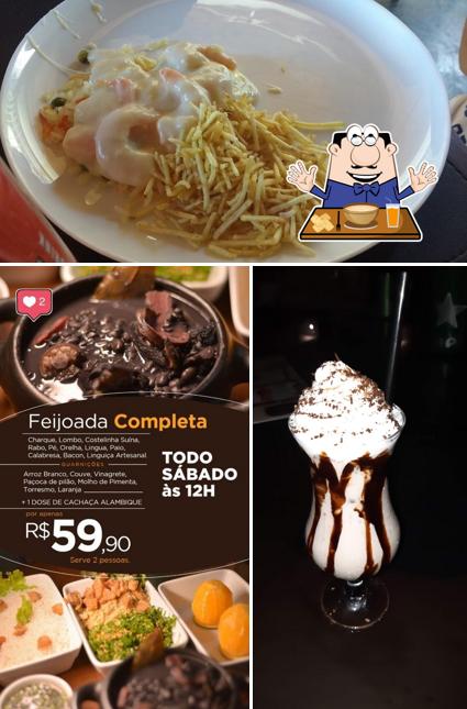 Comida em Espaço Gourmet Frutos do mar