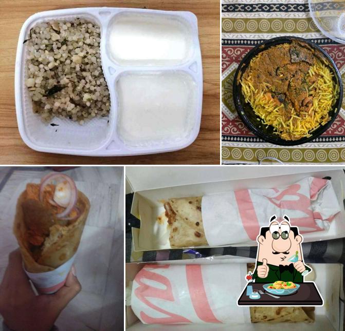 Meals at Faasos Mukherjee Nagar