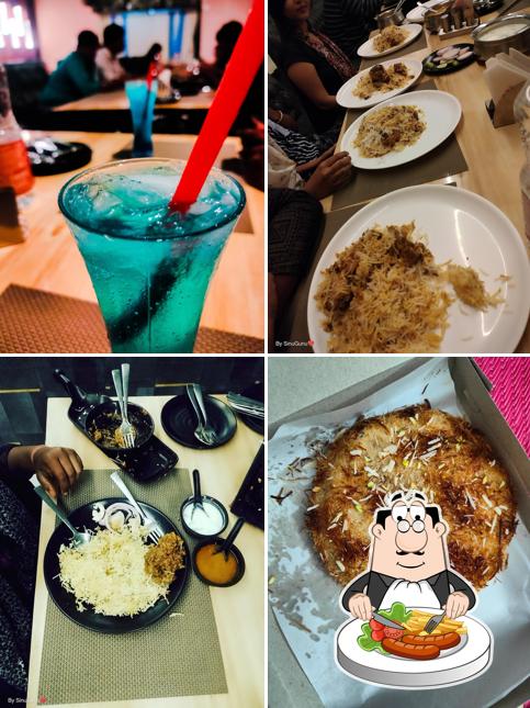 Meals at Ganesh Family Biryani House and Kebabs