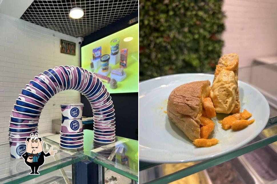 Enjoy a beverage at GetAWay - Ice Creams & Desserts