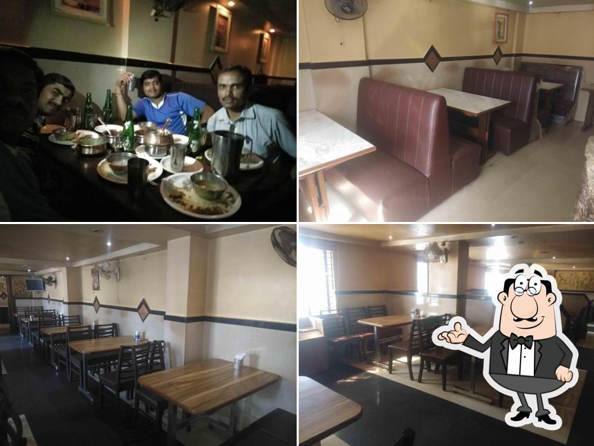 The interior of Hotel Parag