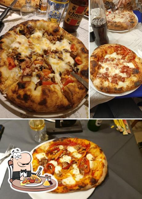 A I Picciotti Pizzeria Siciliana, puoi provare una bella pizza