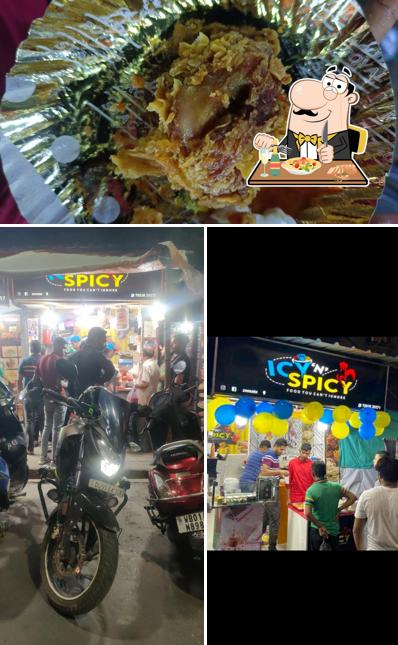 Meals at Icy N Spicy