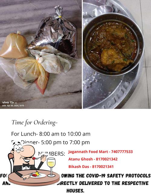 Food at Jagannath Food Mart