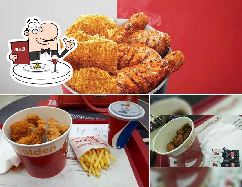 Food at KFC