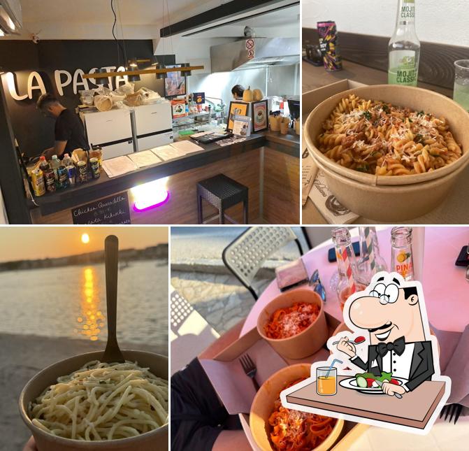 Platti al La Pasta