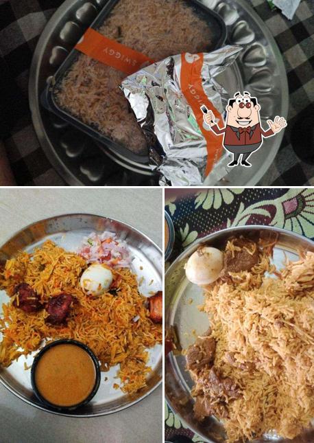 Meals at Lakshmi Restaurant