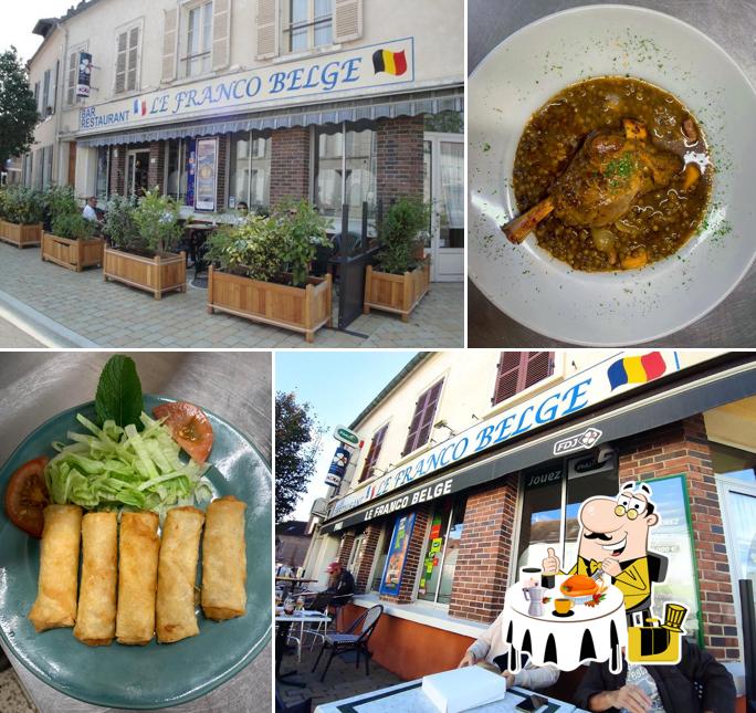 Hôtel Café Restaurant Franco Belge