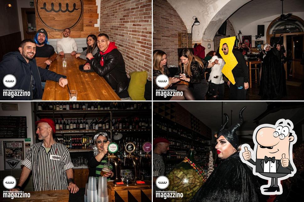 Ecco una foto di Magazzino