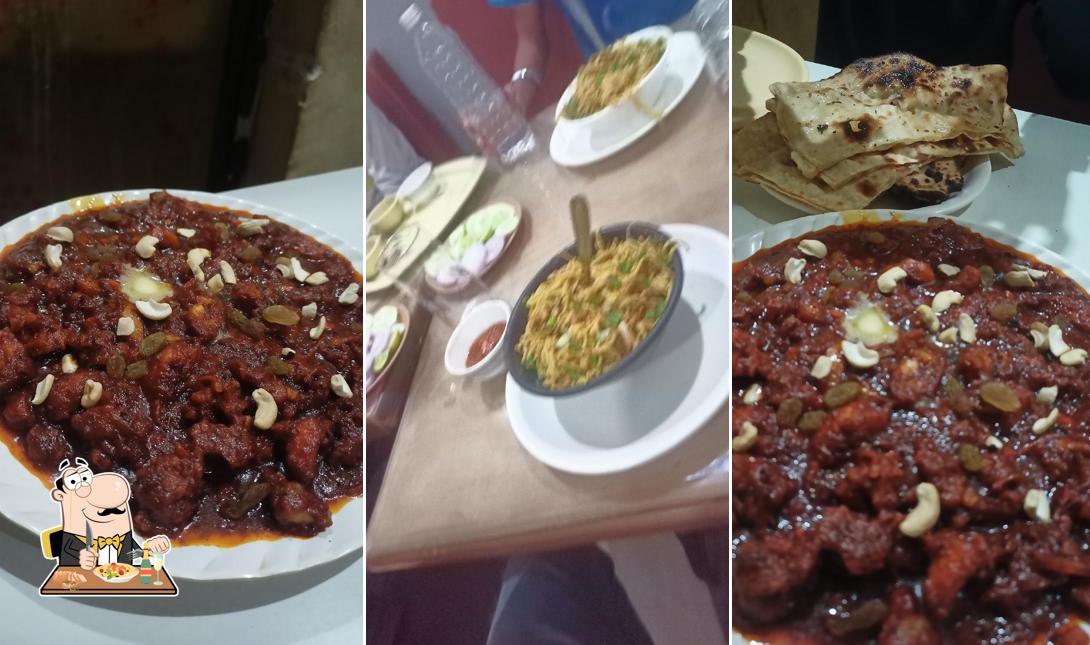 Food at Mini Ronak Dhaba
