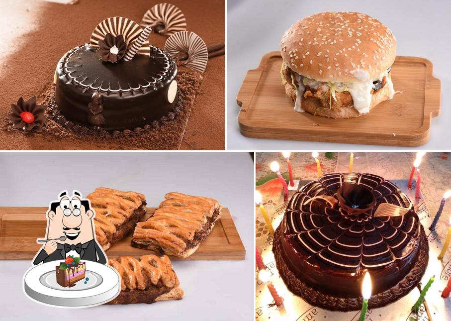 Chocolate cake at Mio Amore