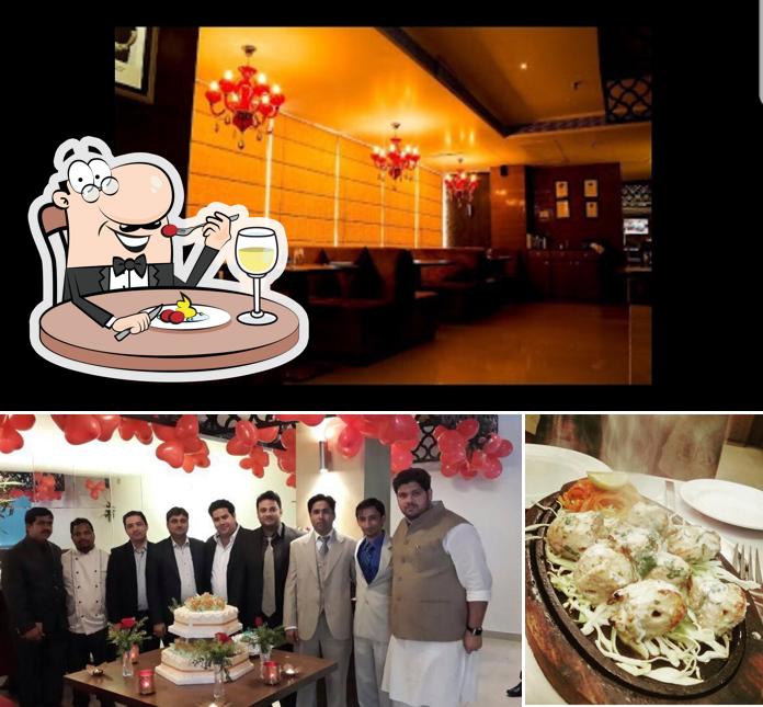 Meals at Moti Mahal Delux
