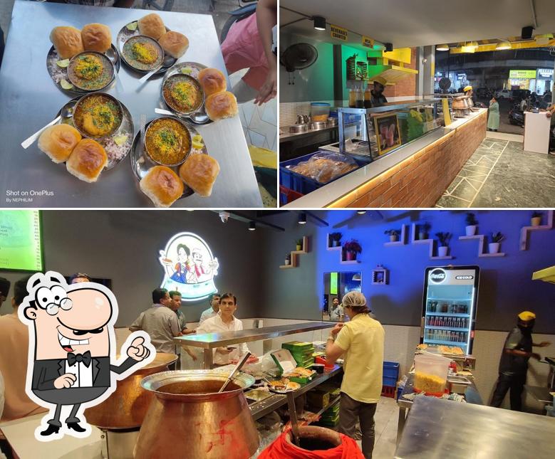 The interior of Ms Misal and Mr Vada