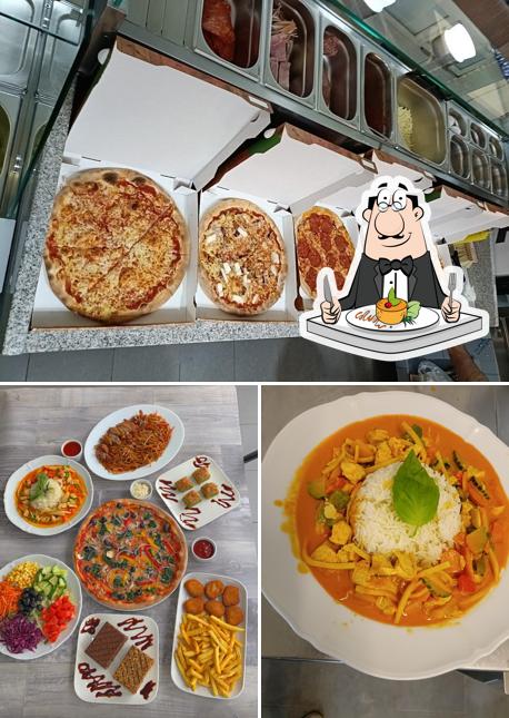 Cibo al Münchensteiner Pizzeria Restaurant