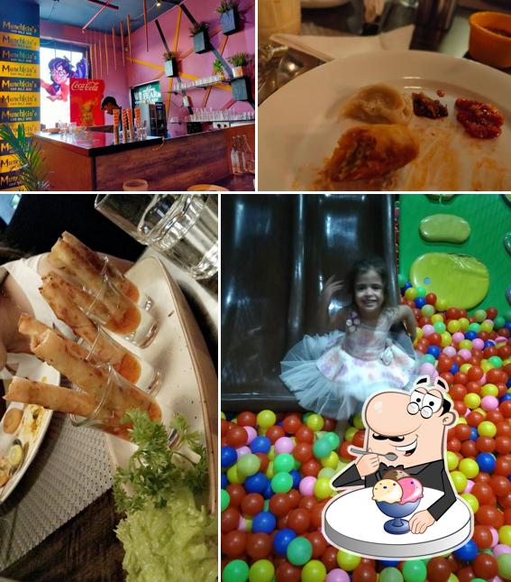 Munchkin's Restaurant, Ludhiana serves a selection of sweet dishes