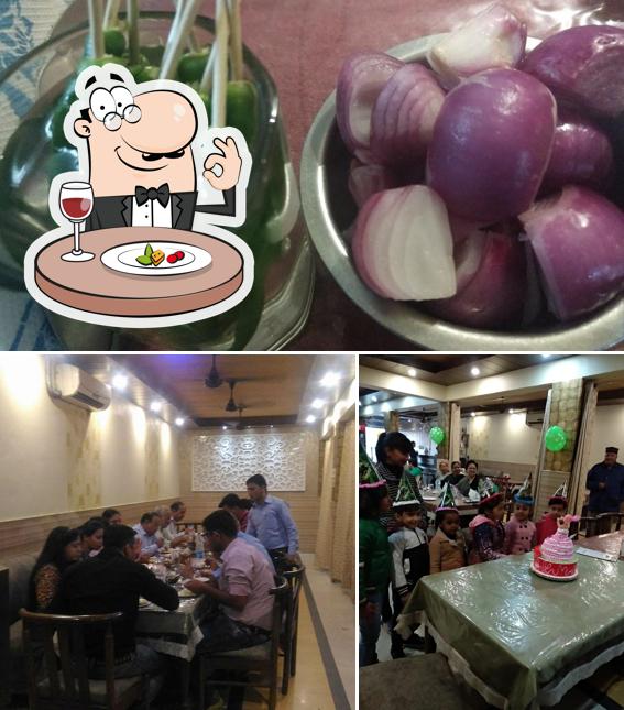 Meals at New Mehak Restaurant