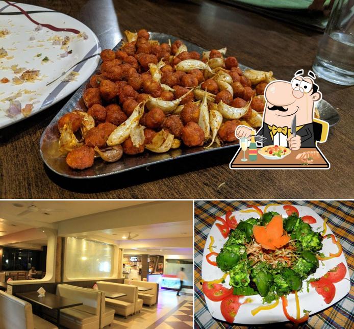 Food at Nisarg Garden Resort