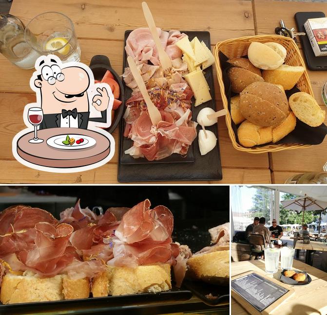 Osteria dal Bocia Belluno si caratterizza per la cibo e tavolo da pranzo