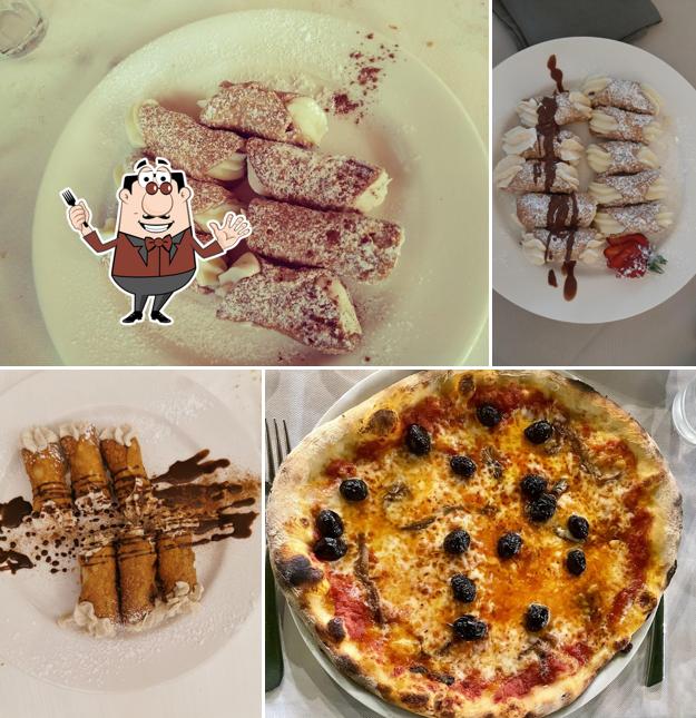 Platti al Osteria delle 5 vie