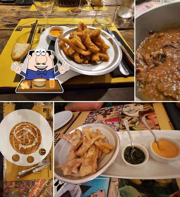 Platti al Osteria il Cantiere